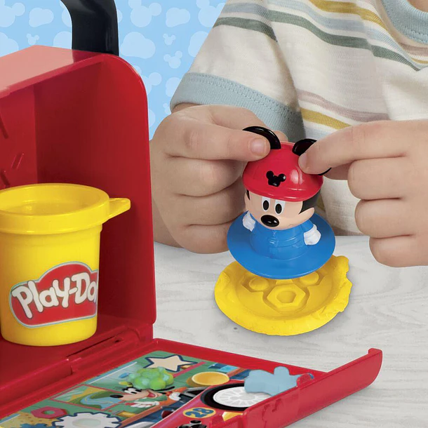 Play-Doh - Mickey Mouse Garagem Levar-e-Brincar 6