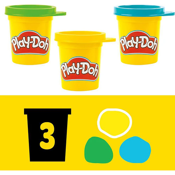 Play-Doh - Mickey Mouse Garagem Levar-e-Brincar 3