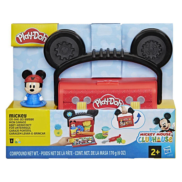 Play-Doh - Mickey Mouse Garagem Levar-e-Brincar 1