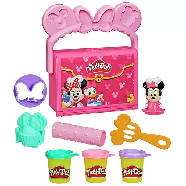 Play-Doh - Minnie Padaria Levar-e-Brincar 2