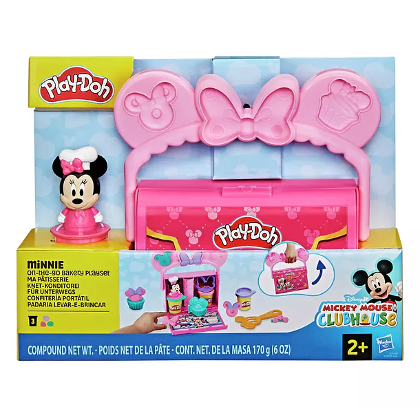 Play-Doh - Minnie Padaria Levar-e-Brincar 1