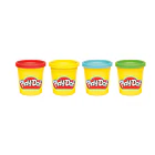 Play-Doh - Pack 4 Potes Cores Clássicas 2