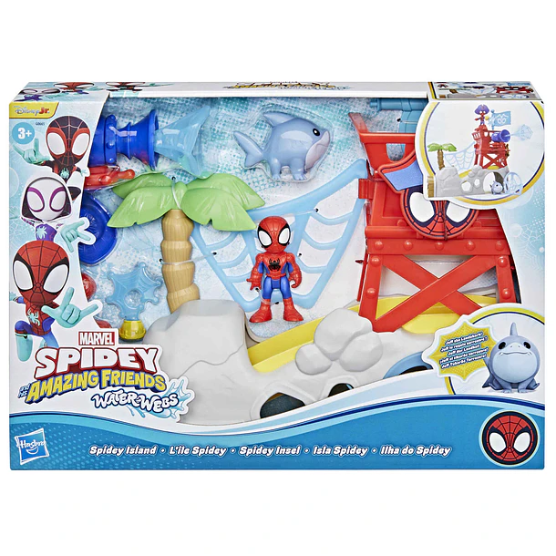 Spidey - Ilha do Spidey 1
