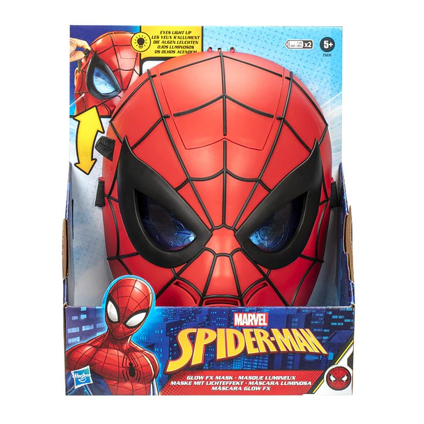Spider-Man - Máscara Luminosa 1