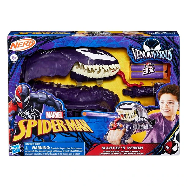 Venomversus - Lançador de Ataque Venom 1