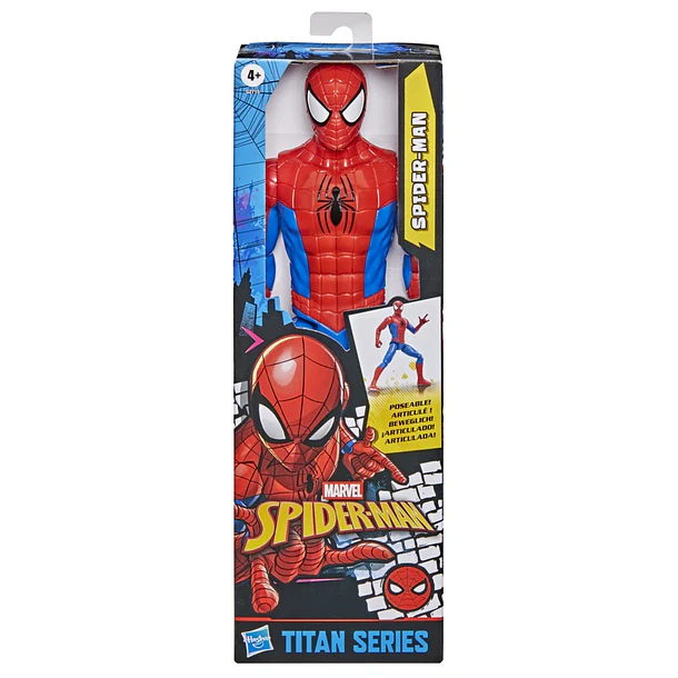 Spider-Man Titan Series - Figura Spider-Man 1