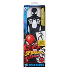 Spider-Man Titan Series - Figura Black Suit Spider-Man 1