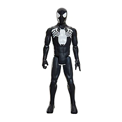 Spider-Man Titan Series - Figura Black Suit Spider-Man
