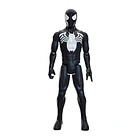 Spider-Man Titan Series - Figura Black Suit Spider-Man 2