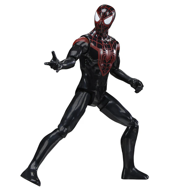 Spider-Man Titan Series - Figura Miles Morales 3