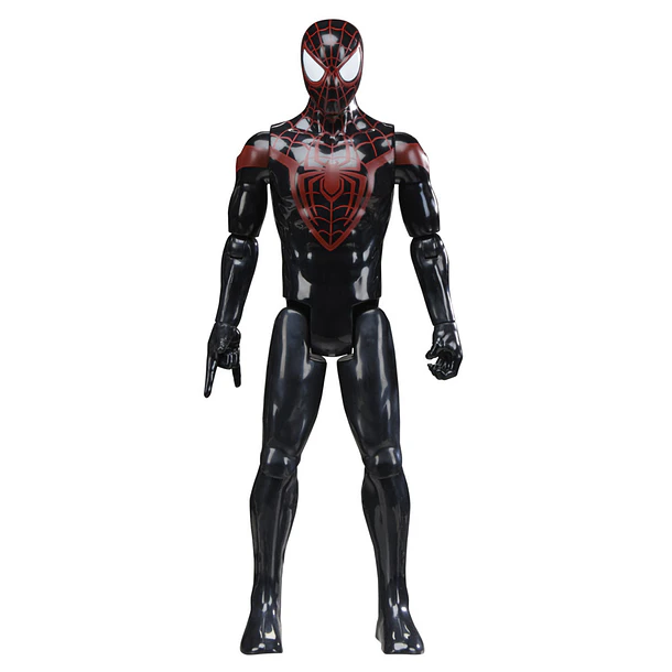 Spider-Man Titan Series - Figura Miles Morales 2