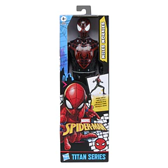 Spider-Man Titan Series - Figura Miles Morales