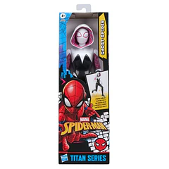 Spider-Man Titan Series - Figura Ghost-Spider
