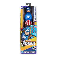 Marvel Avengers Titan Series - Figura Capitão América