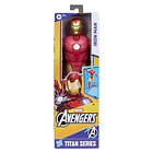 Marvel Avengers Titan Series - Figura Iron Man 1
