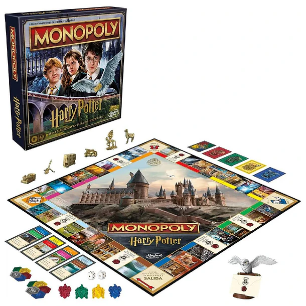 Monopoly Harry Potter 2