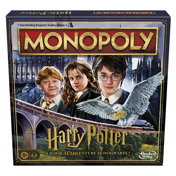 Monopoly Harry Potter 1