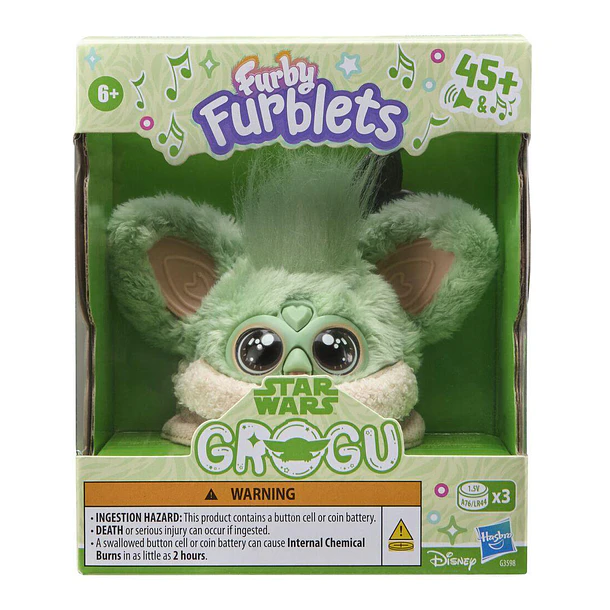 Furby Furblets - Star Wars Grogu 1