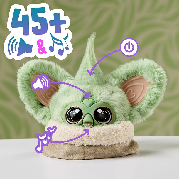 Furby Furblets - Star Wars Grogu 3