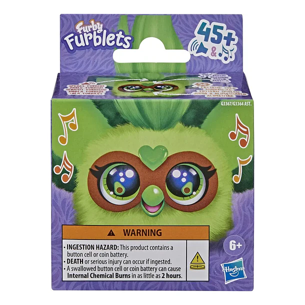 Furby Furblets - Avo-Kah 1
