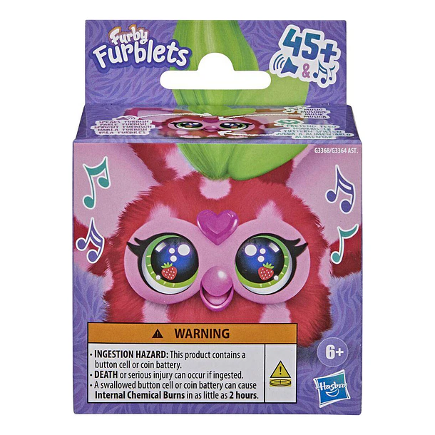 Furby Furblets - Ber-Ree 1