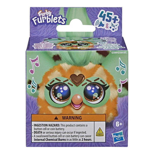Furby Furblets - Min-Tee 1