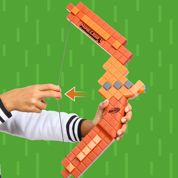 Nerf N Series - Minecraft Bow 4