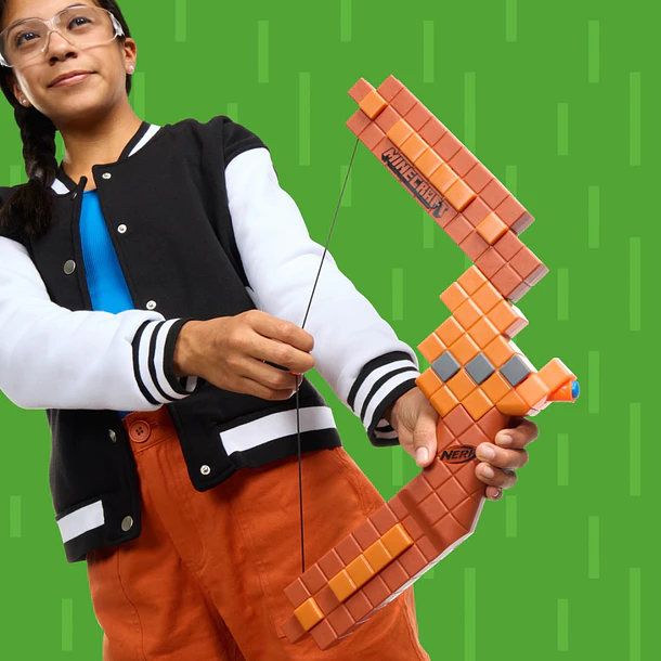 Nerf N Series - Minecraft Bow 7