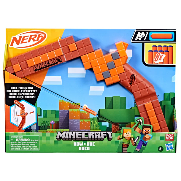 Nerf N Series - Minecraft Bow 1