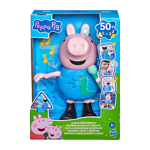 Peppa Pig - George Conta Piadas e Canta 1