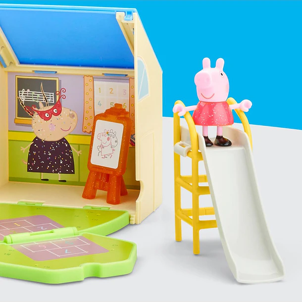 Peppa Pig - Escolinha Abre-Fecha da Peppa 4