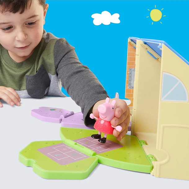 Peppa Pig - Escolinha Abre-Fecha da Peppa 5