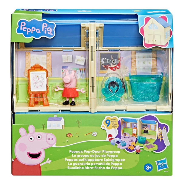 Peppa Pig - Escolinha Abre-Fecha da Peppa 1