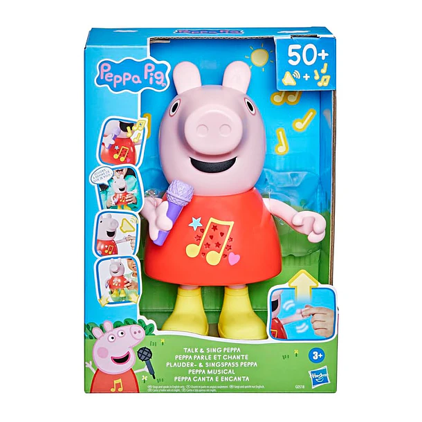 Peppa Pig - Peppa Canta e Encanta 1