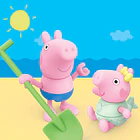Peppa Pig - Dia na Praia dos Irmãos Pig 3