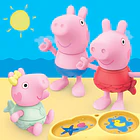 Peppa Pig - Dia na Praia dos Irmãos Pig 4