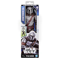 Star Wars Titan Series - Figura The Mandalorian