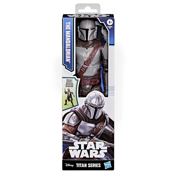 Star Wars Titan Series - Figura The Mandalorian 1