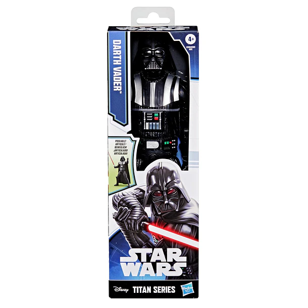 Star Wars Titan Series - Figura Darth Vader 1