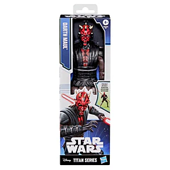 Star Wars Titan Series - Figura Darth Maul