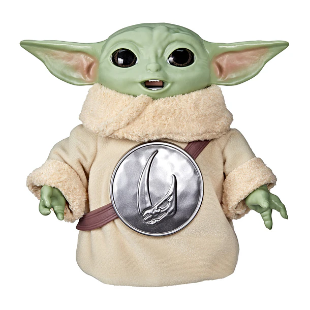 Star Wars The Mandalorian and Grogu - Grogu Comilão Interativo 2
