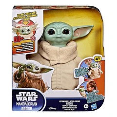 Star Wars The Mandalorian and Grogu - Grogu Amigo de Ação