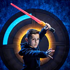 Star Wars - Sabre de Luz Cristal do Poder 6
