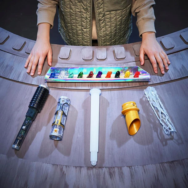 Star Wars - Sabre de Luz Cristal do Poder 3