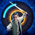 Star Wars - Sabre de Luz Cristal do Poder 7