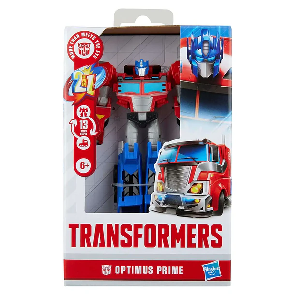 Transformers Changers - Optimus Prime 1