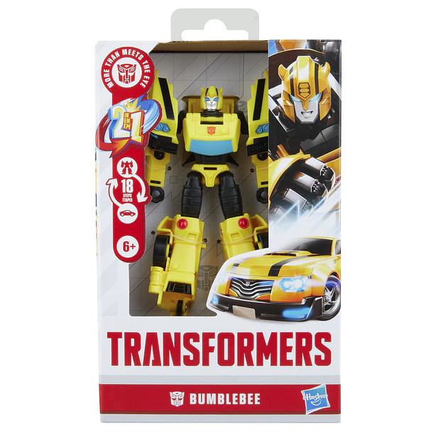Transformers Changers - Bumblebee 1