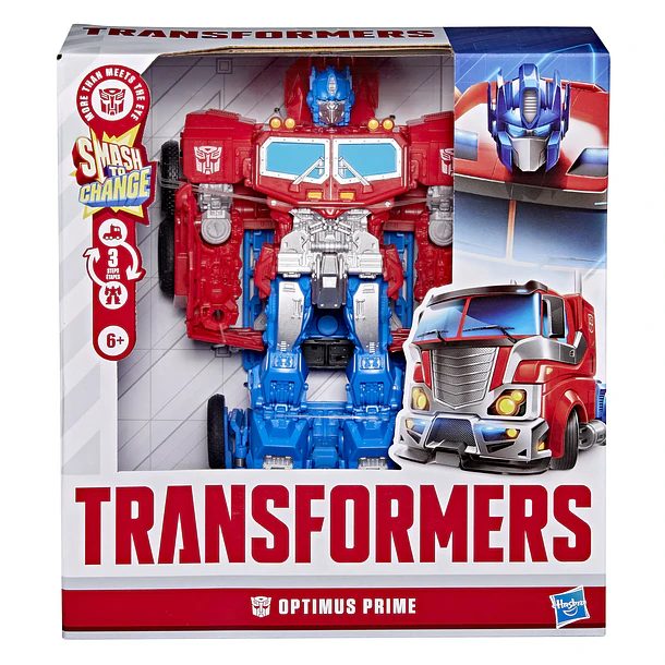Transformers Smash to Change - Optimus Prime 1