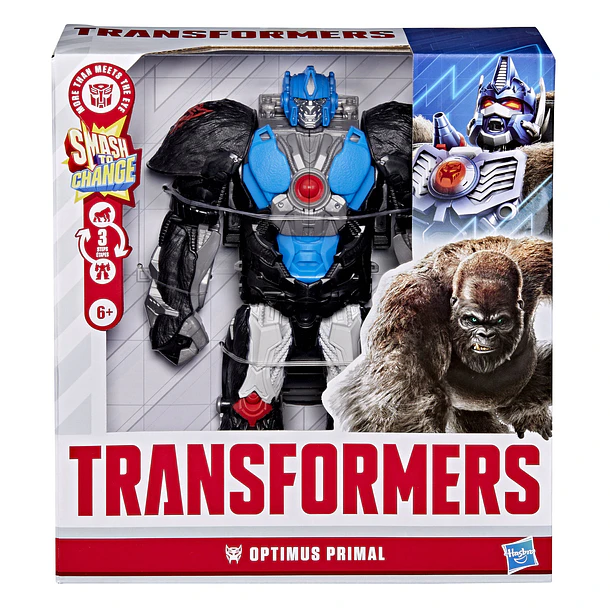 Transformers Smash to Change - Optimus Primal 1
