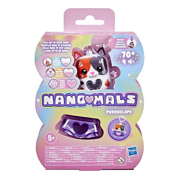 Nano-mals - Animal de Estimação Purrnelope 1